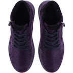 Fidelio | Hi Energy | Prugna-Lila | Leder | Multistretch | Weite: H | Damen Bootie