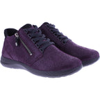Fidelio | Hi Energy | Prugna-Lila | Leder | Multistretch | Weite: H | Damen Bootie