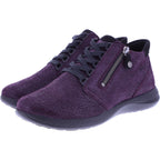 Fidelio | Hi Energy | Prugna-Lila | Leder | Multistretch | Weite: H | Damen Bootie