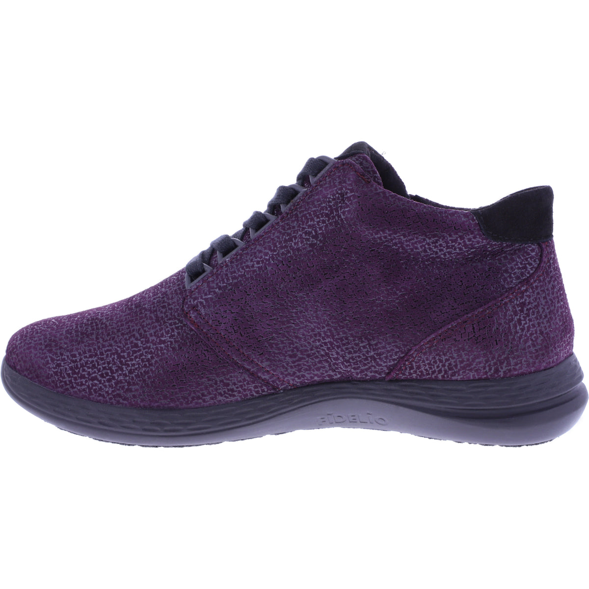 Fidelio | Hi Energy | Prugna-Lila | Leder | Multistretch | Weite: H | Damen Bootie