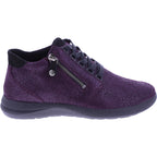 Fidelio | Hi Energy | Prugna-Lila | Leder | Multistretch | Weite: H | Damen Bootie