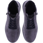 Fidelio | Hi Energy | Smoke-Grau Float | Leder | Multistretch | Weite: H | Damen Bootie