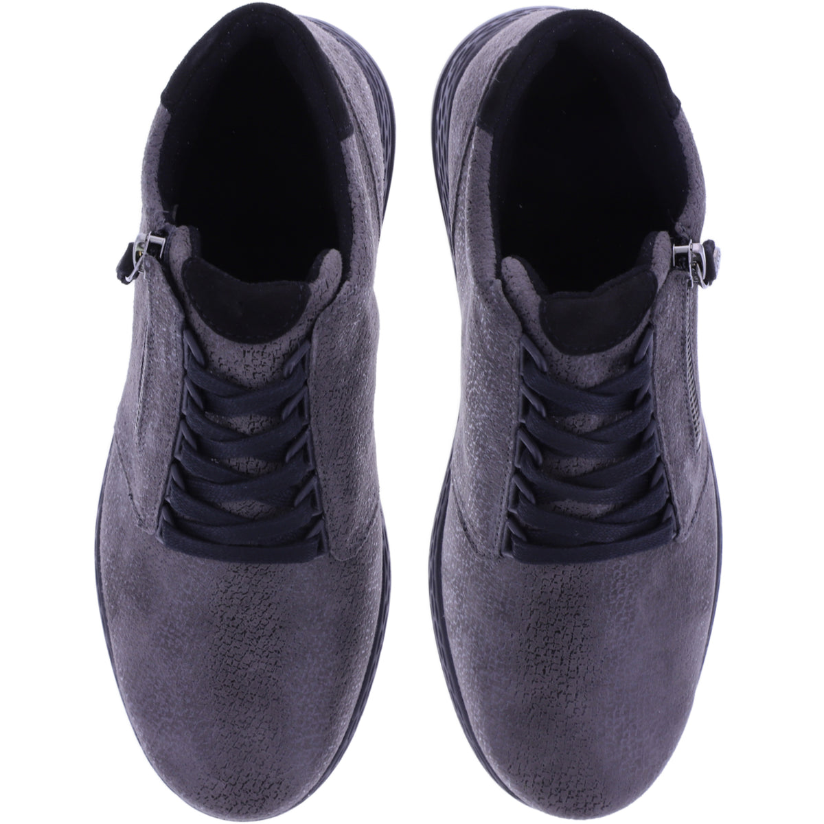 Fidelio | Hi Energy | Smoke-Grau Float | Leder | Multistretch | Weite: H | Damen Bootie