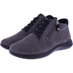 Fidelio | Hi Energy | Smoke-Grau Float | Leder | Multistretch | Weite: H | Damen Bootie