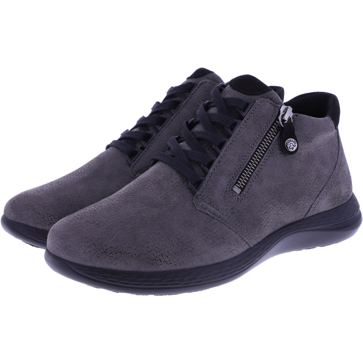 Fidelio | Hi Energy | Smoke-Grau Float | Leder | Multistretch | Weite: H | Damen Bootie