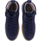 Paul Green | 5289-068 | Space-Dunkelblau | Wechselfußbett | Kalbsleder | Damen Booties