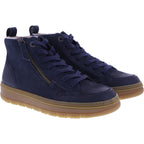 Paul Green | 5289-068 | Space-Dunkelblau | Wechselfußbett | Kalbsleder | Damen Booties