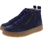 Paul Green | 5289-068 | Space-Dunkelblau | Wechselfußbett | Kalbsleder | Damen Booties