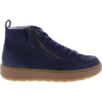 Paul Green | 5289-068 | Space-Dunkelblau | Wechselfußbett | Kalbsleder | Damen Booties