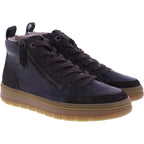 Paul Green | 5289-128 | Mocca-Moro/Dunkelbraun | Wechselfußbett | Kalbsleder | Damen Booties