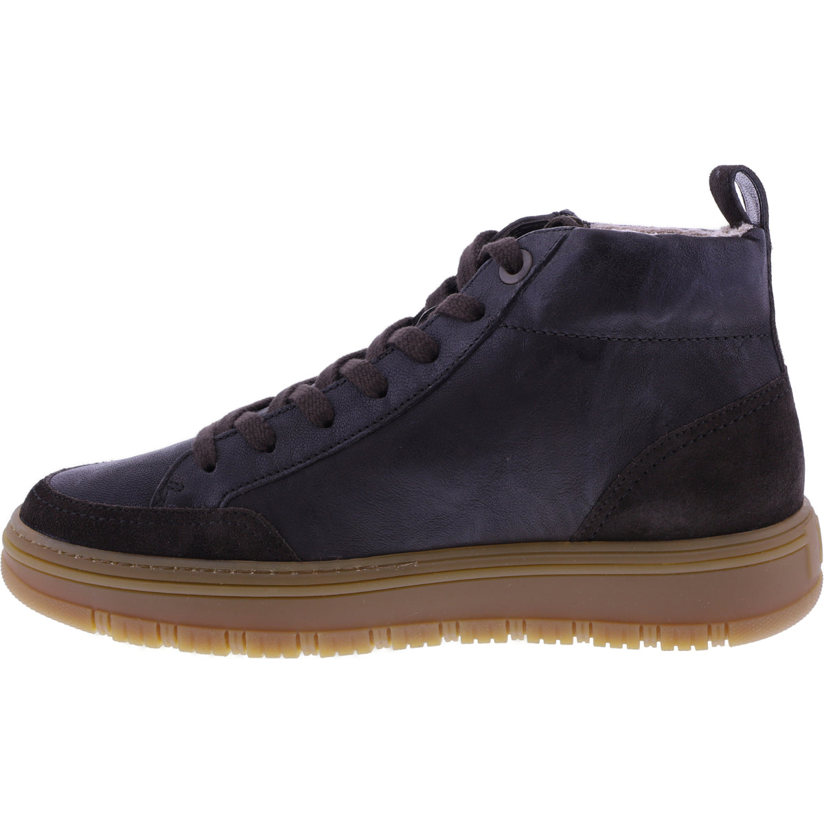 Paul Green | 5289-128 | Mocca-Moro/Dunkelbraun | Wechselfußbett | Kalbsleder | Damen Booties