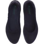 El Naturalista | Coral | N5300 | Black-Schwarz II | Kalbsleder | Damen Ballerinas