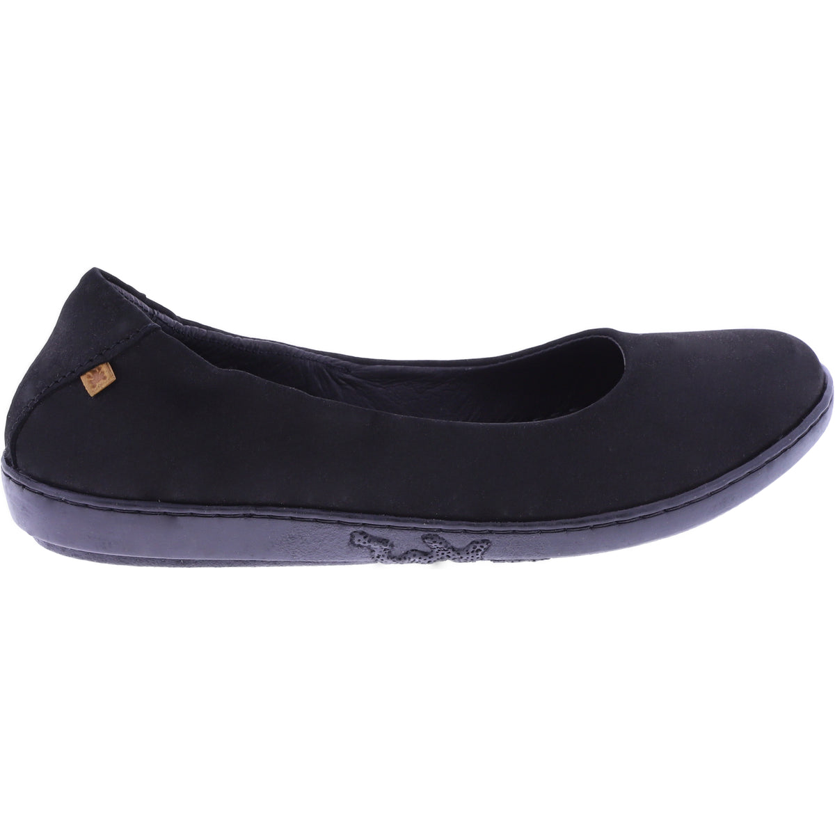 El Naturalista | Coral | N5300 | Black-Schwarz II | Kalbsleder | Damen Ballerinas