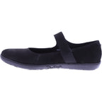 El Naturalista | Coral | N5301 | Schwarz-Schwarz | Kalbsleder | Damen Riemchen-Ballerinas