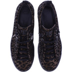 Paul Green | 5417-098 | Glossy Leo-Bronze | Veloursleder | Damen Sneaker