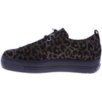 Paul Green | 5417-098 | Glossy Leo-Bronze | Veloursleder | Damen Sneaker