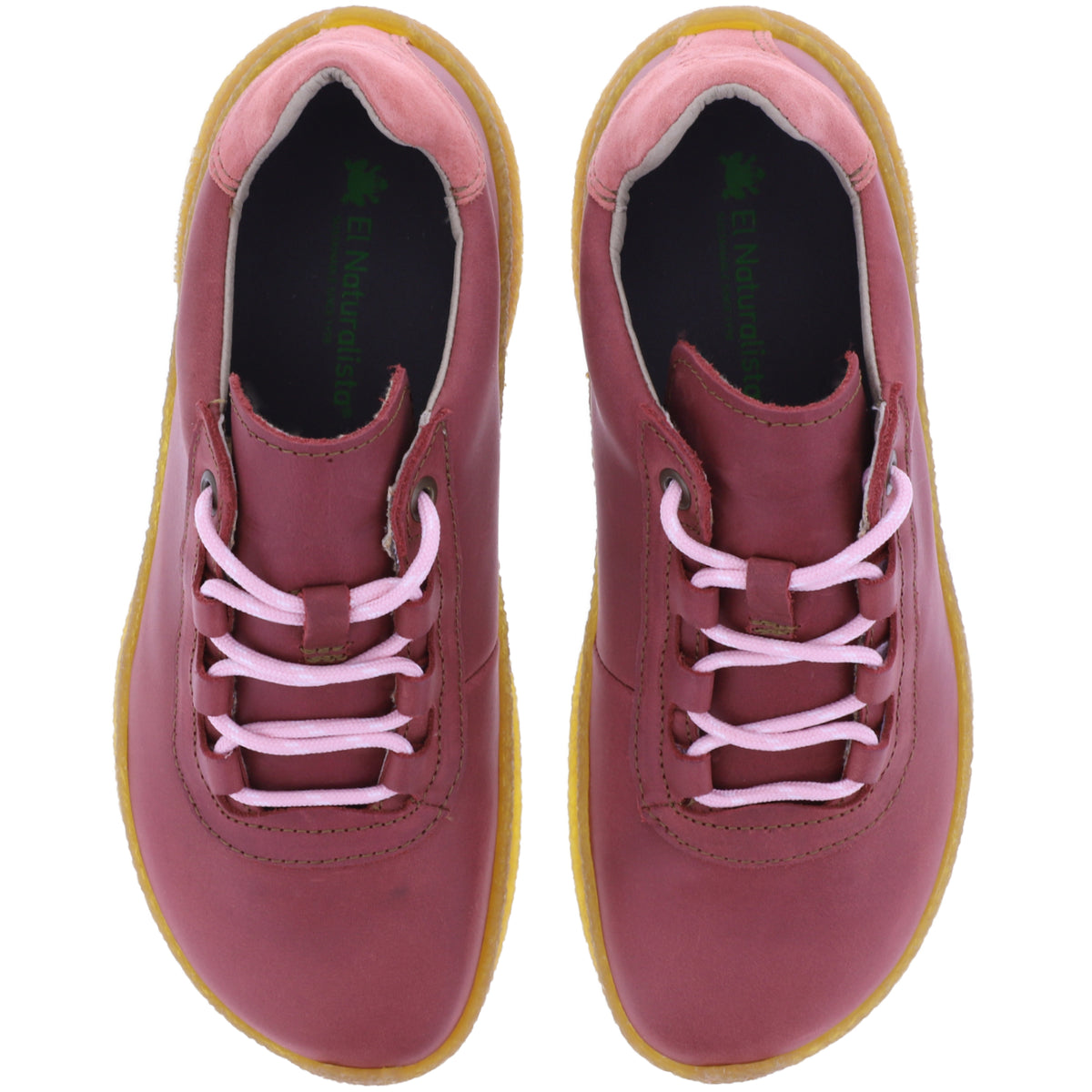 El Naturalista | Oroel | N5434 | Blush-Rosa geöltes Nubukleder | Damen Barfußschuhe