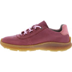 El Naturalista | Oroel | N5434 | Blush-Rosa geöltes Nubukleder | Damen Barfußschuhe