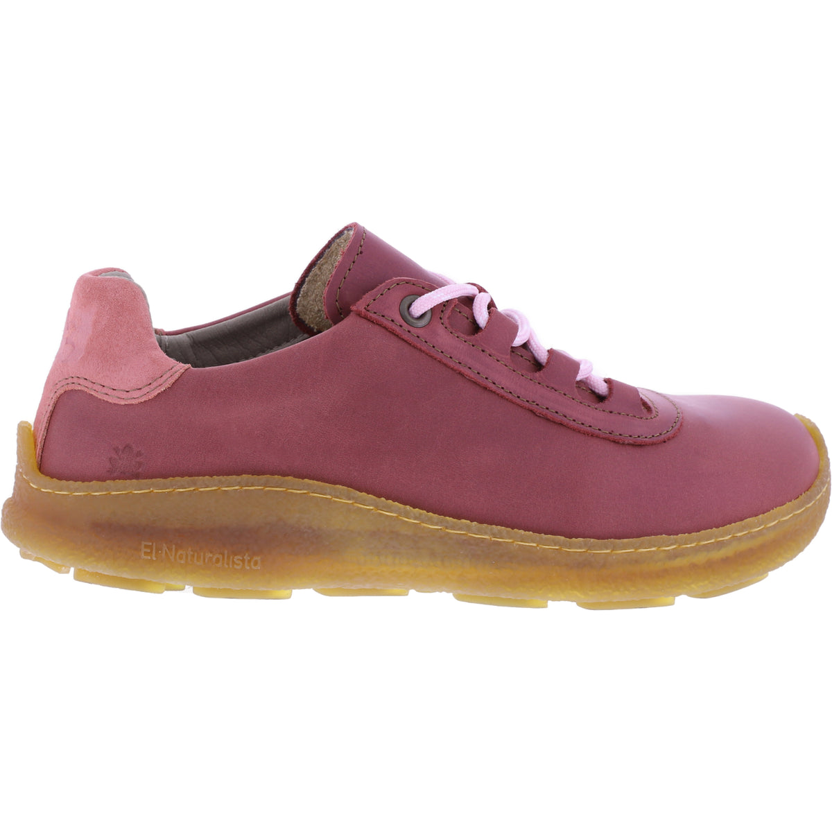 El Naturalista | Oroel | N5434 | Blush-Rosa geöltes Nubukleder | Damen Barfußschuhe
