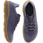 El Naturalista | Oroel | N5434 | Denim-Blau geöltes Nubukleder | Herren Barfußschuhe