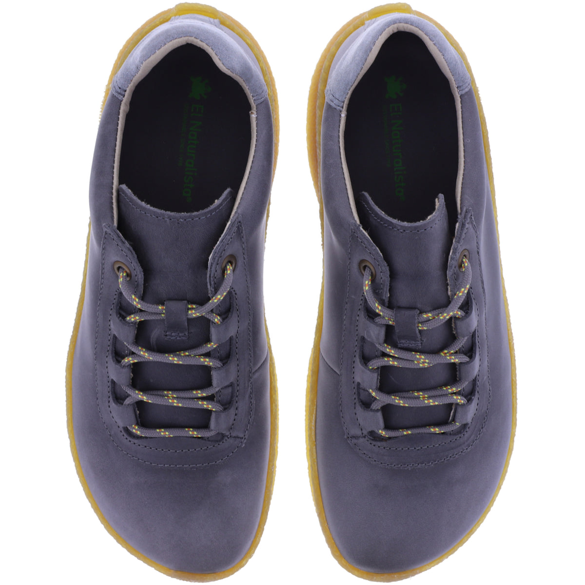 El Naturalista | Oroel | N5434 | Denim-Blau geöltes Nubukleder | Herren Barfußschuhe