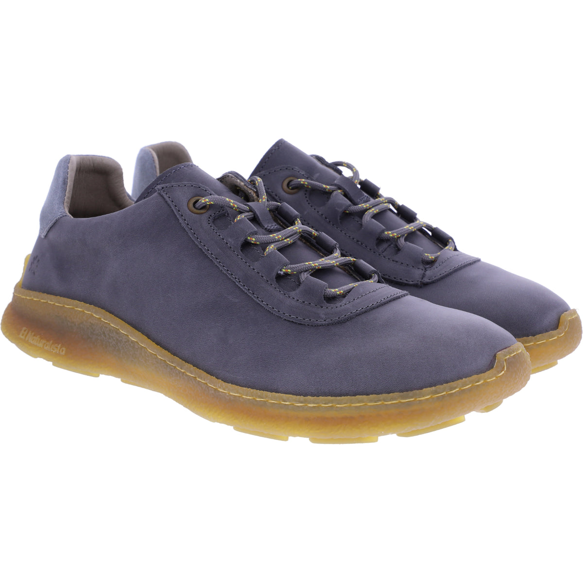 El Naturalista | Oroel | N5434 | Denim-Blau geöltes Nubukleder | Herren Barfußschuhe