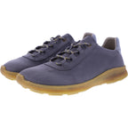 El Naturalista | Oroel | N5434 | Denim-Blau geöltes Nubukleder | Herren Barfußschuhe