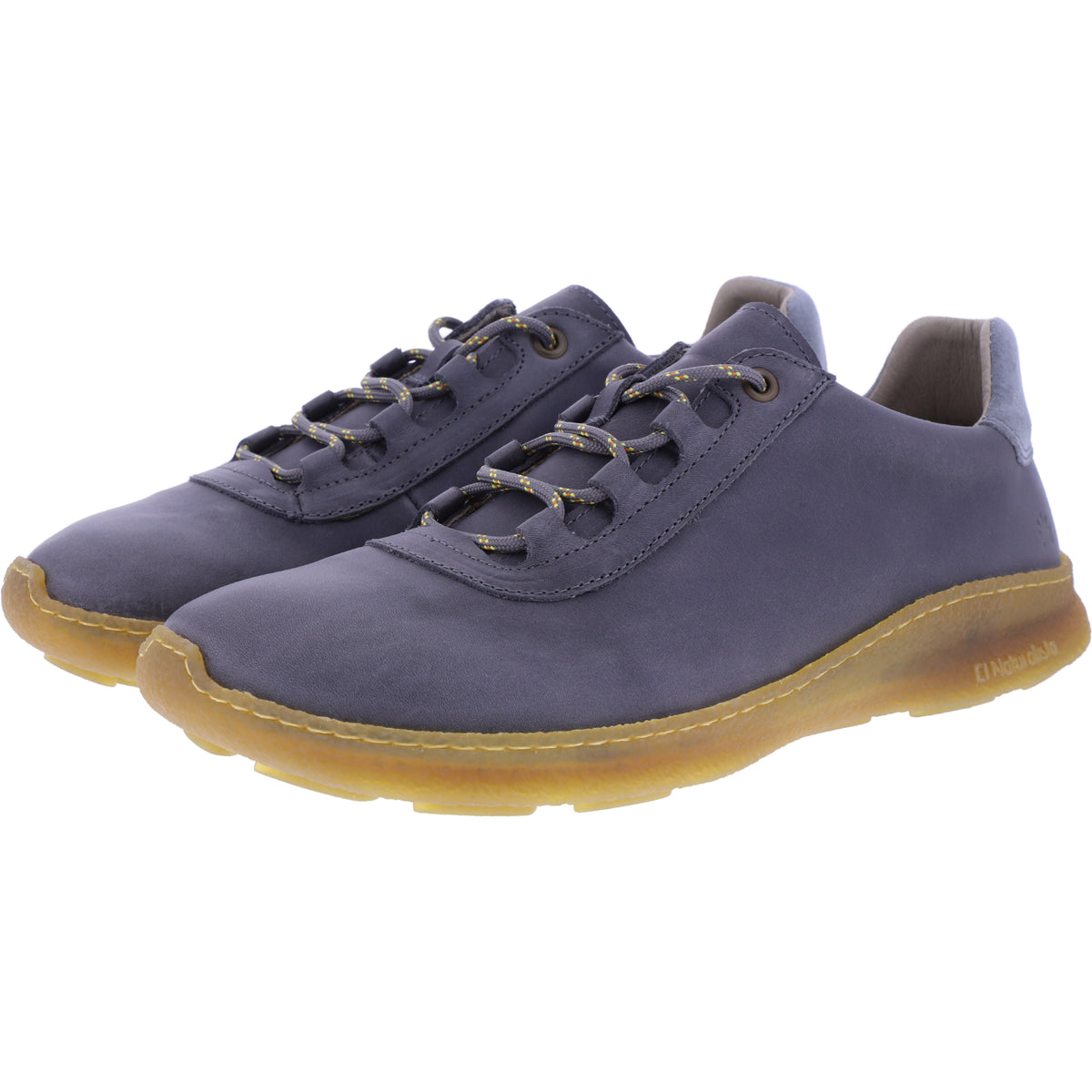 El Naturalista | Oroel | N5434 | Denim-Blau geöltes Nubukleder | Herren Barfußschuhe