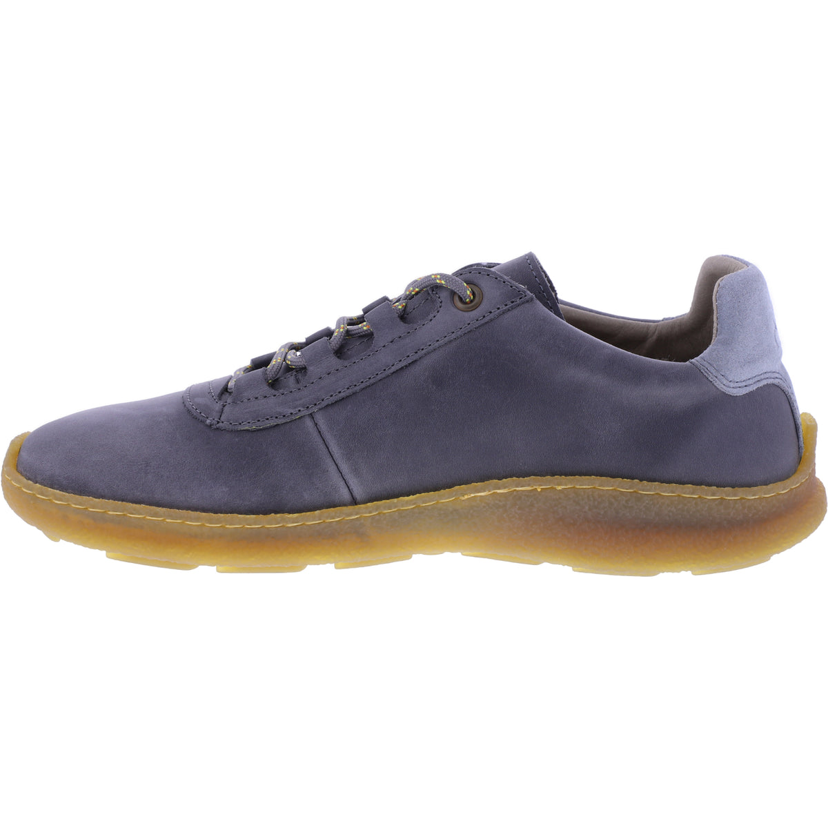 El Naturalista | Oroel | N5434 | Denim-Blau geöltes Nubukleder | Herren Barfußschuhe