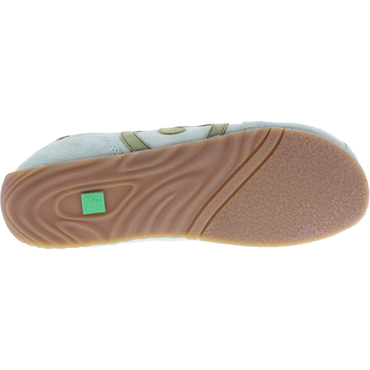 El Naturalista | Ondina | N5934 | Multi Menta | Kalbsleder | Damen Barfußschuhe