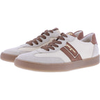 Paul Green | 5437-149 | Beige-Braun Vintage Look | Weiches Kalbsleder | Damen Sneaker