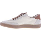 Paul Green | 5437-149 | Beige-Braun Vintage Look | Weiches Kalbsleder | Damen Sneaker