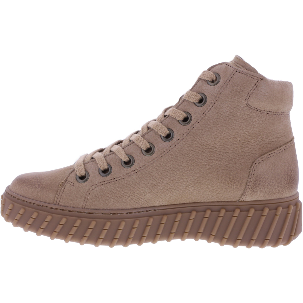 Paul Green | 5446-038 | Tan-Cognacbraun | Weiches Kalbsleder | Damen Booties