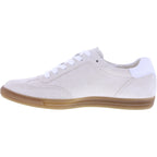 Paul Green | 5450-227 | Shell-White | Velours-Nubuk-Kalbsleder | Damen Sneaker
