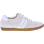 Paul Green | 5450-227 | Shell-White | Velours-Nubuk-Kalbsleder | Damen Sneaker