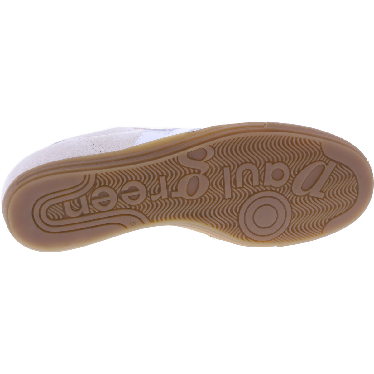 Paul Green | 5450-227 | Shell-White | Velours-Nubuk-Kalbsleder | Damen Sneaker
