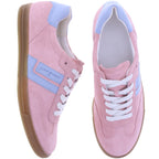 Paul Green | 5450-277 | Rose-Sky | Velours-Nubuk-Kalbsleder | Damen Sneaker