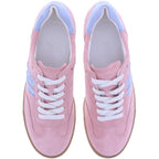 Paul Green | 5450-277 | Rose-Sky | Velours-Nubuk-Kalbsleder | Damen Sneaker