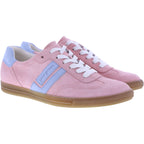 Paul Green | 5450-277 | Rose-Sky | Velours-Nubuk-Kalbsleder | Damen Sneaker