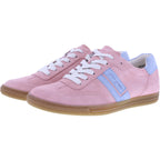 Paul Green | 5450-277 | Rose-Sky | Velours-Nubuk-Kalbsleder | Damen Sneaker