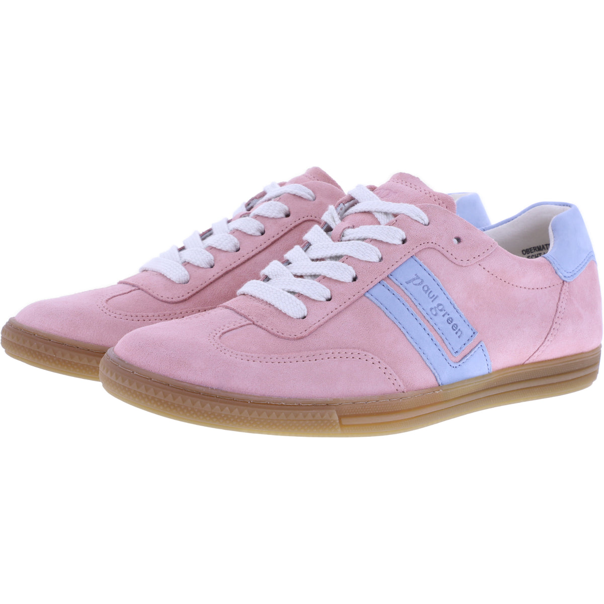 Paul Green | 5450-277 | Rose-Sky | Velours-Nubuk-Kalbsleder | Damen Sneaker