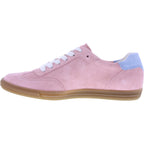 Paul Green | 5450-277 | Rose-Sky | Velours-Nubuk-Kalbsleder | Damen Sneaker