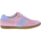 Paul Green | 5450-277 | Rose-Sky | Velours-Nubuk-Kalbsleder | Damen Sneaker