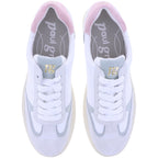Paul Green | 5466-049 | White-Offwhite-Pastell | Weiches Kalbsleder | Damen Sneaker