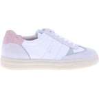 Paul Green | 5466-049 | White-Offwhite-Pastell | Weiches Kalbsleder | Damen Sneaker