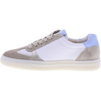 Paul Green | 5466-059 | White-Offwhite-Creme | Weiches Kalbsleder | Damen Sneaker