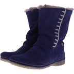 El Naturalista / Modell: N5468 Angkor / Farbe: Lux Suede Ocean Leder-Lammfell / Damen Stiefel