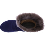 El Naturalista / Modell: N5468 Angkor / Farbe: Lux Suede Ocean Leder-Lammfell / Damen Stiefel