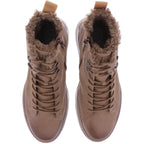 Paul Green | 5497-010 | Cuoio-Tan | Weiches Kalbsleder | Damen Stiefeletten