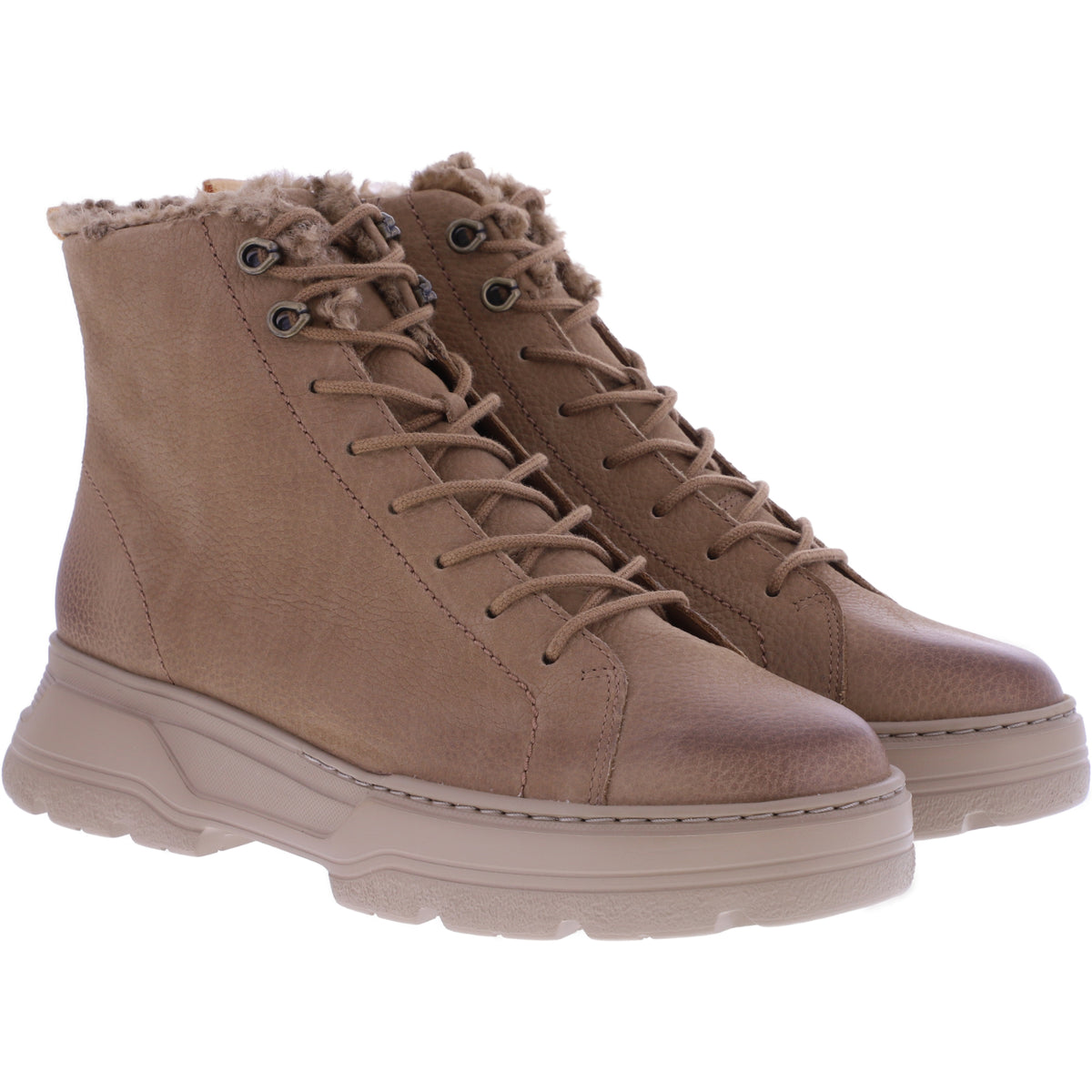Paul Green | 5497-010 | Cuoio-Tan | Weiches Kalbsleder | Damen Stiefeletten
